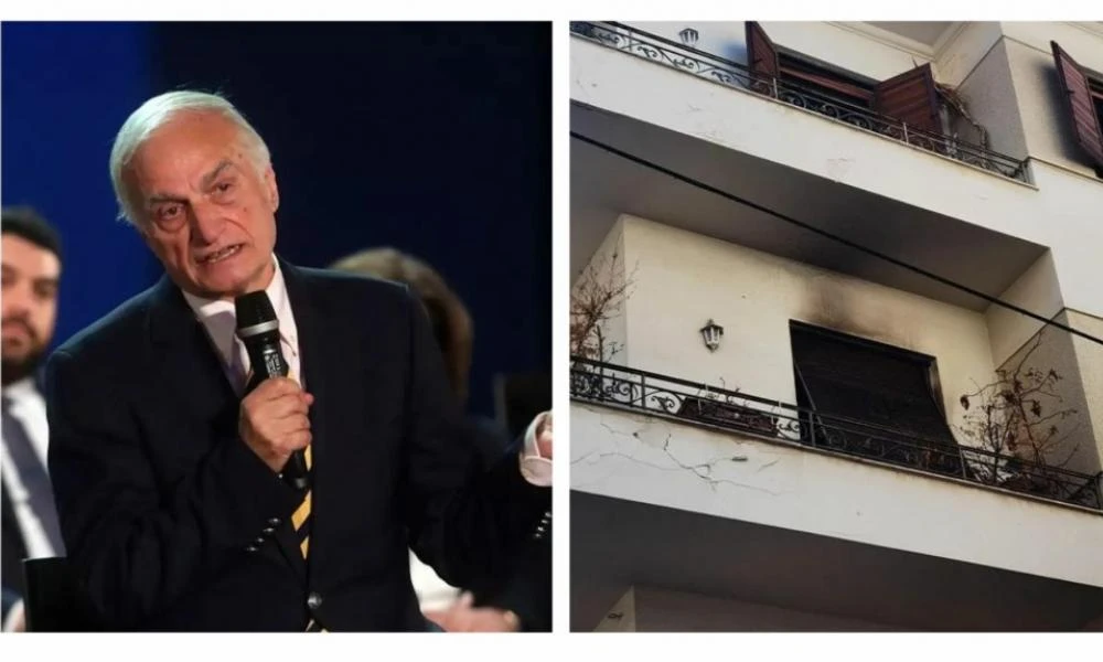Φωτιά στο Κολωνάκι: Από ηλεκτρική κουζίνα που έμεινε αναμένη η φωτιά στο σπίτι του Μανώλη Μαυρομάτη